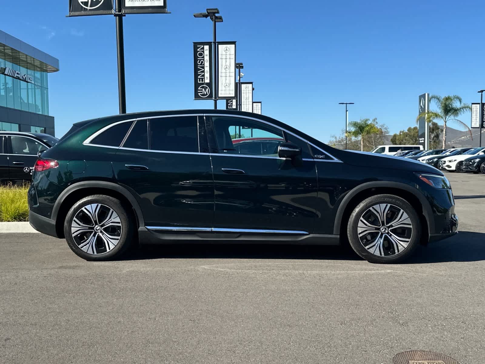 Certified 2024 Mercedes-Benz EQE 350+ SUV image 2