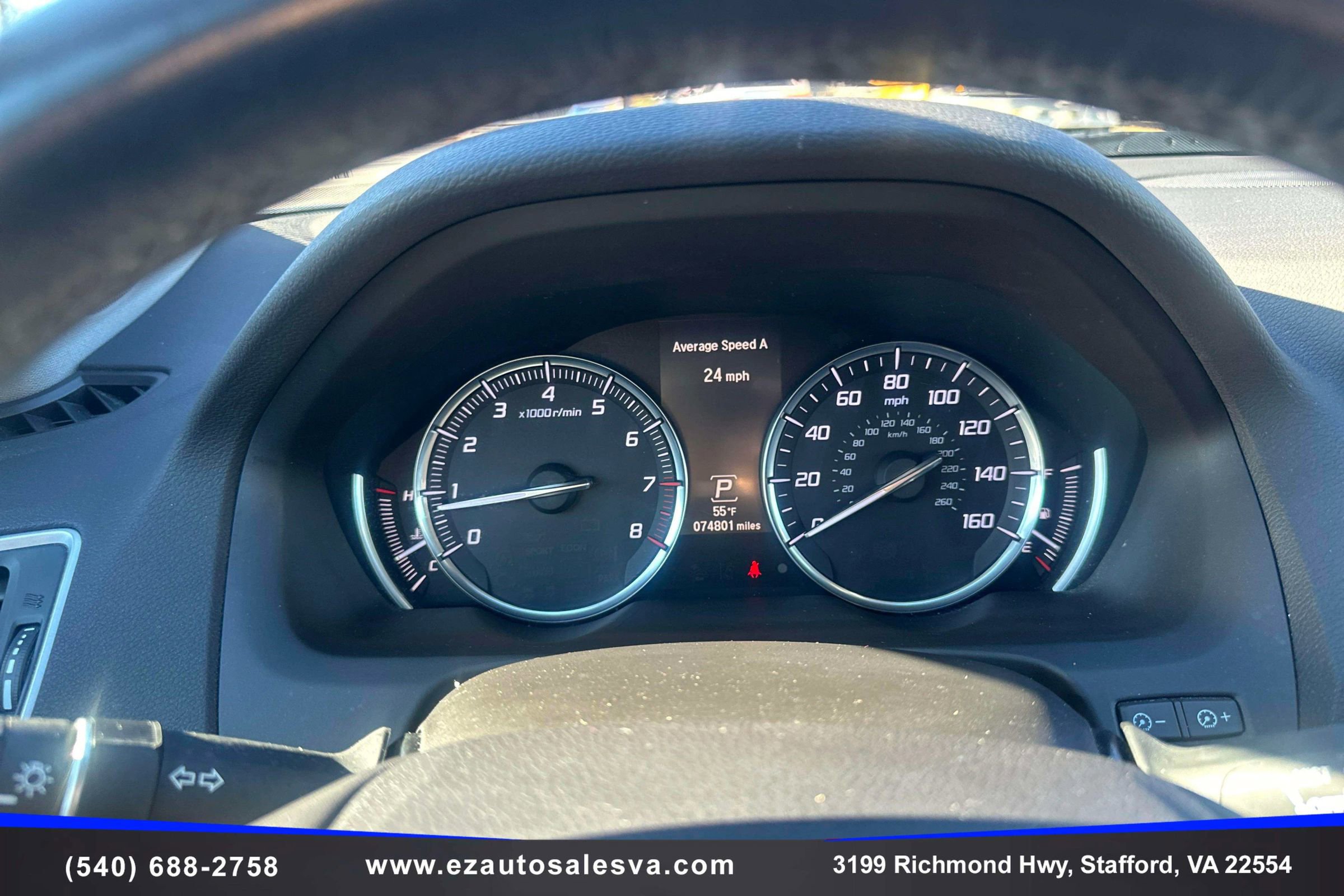 Used 2017 Acura TLX 2.4 w/Technology Pkg Sedan 4D image 18