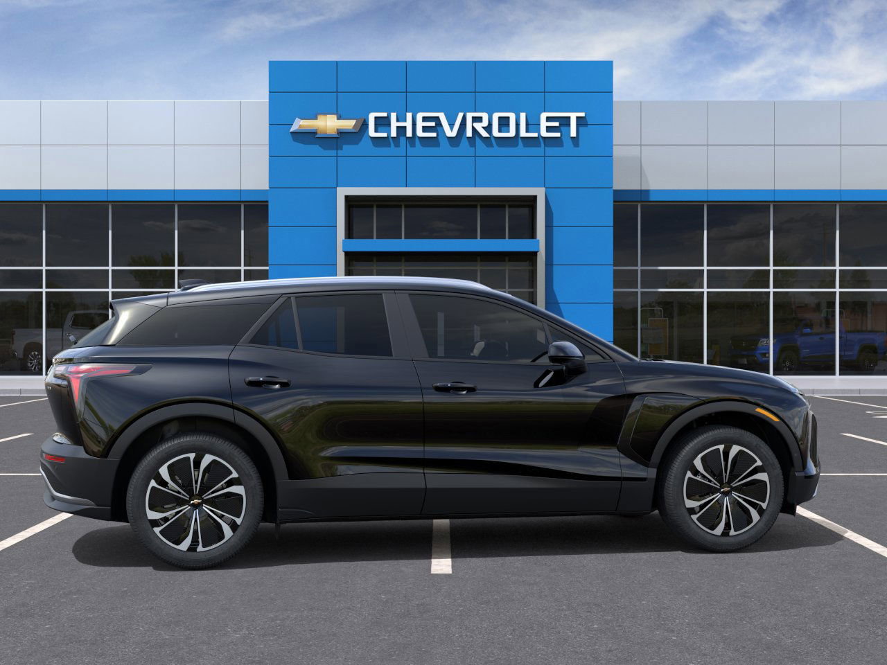 New 2025 Chevrolet Blazer EV LT image 29