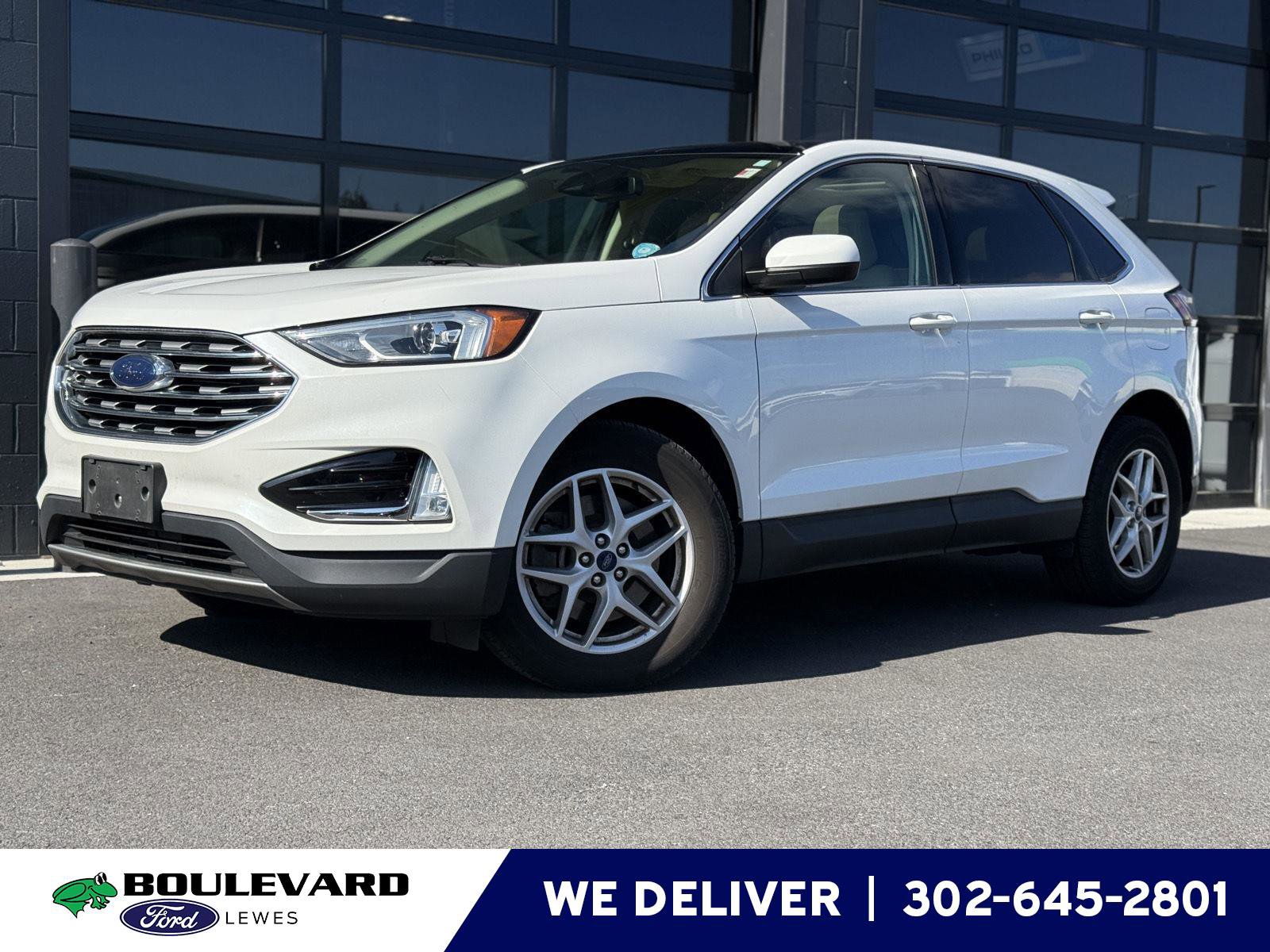 Used 2021 Ford Edge SEL w/ Convenience Package image 1