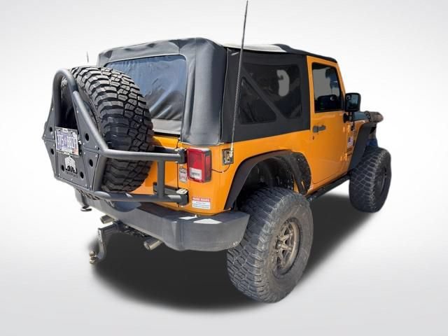 Used 2012 Jeep Wrangler Sport w/ Trailer Tow Group AWD/4WD image 2