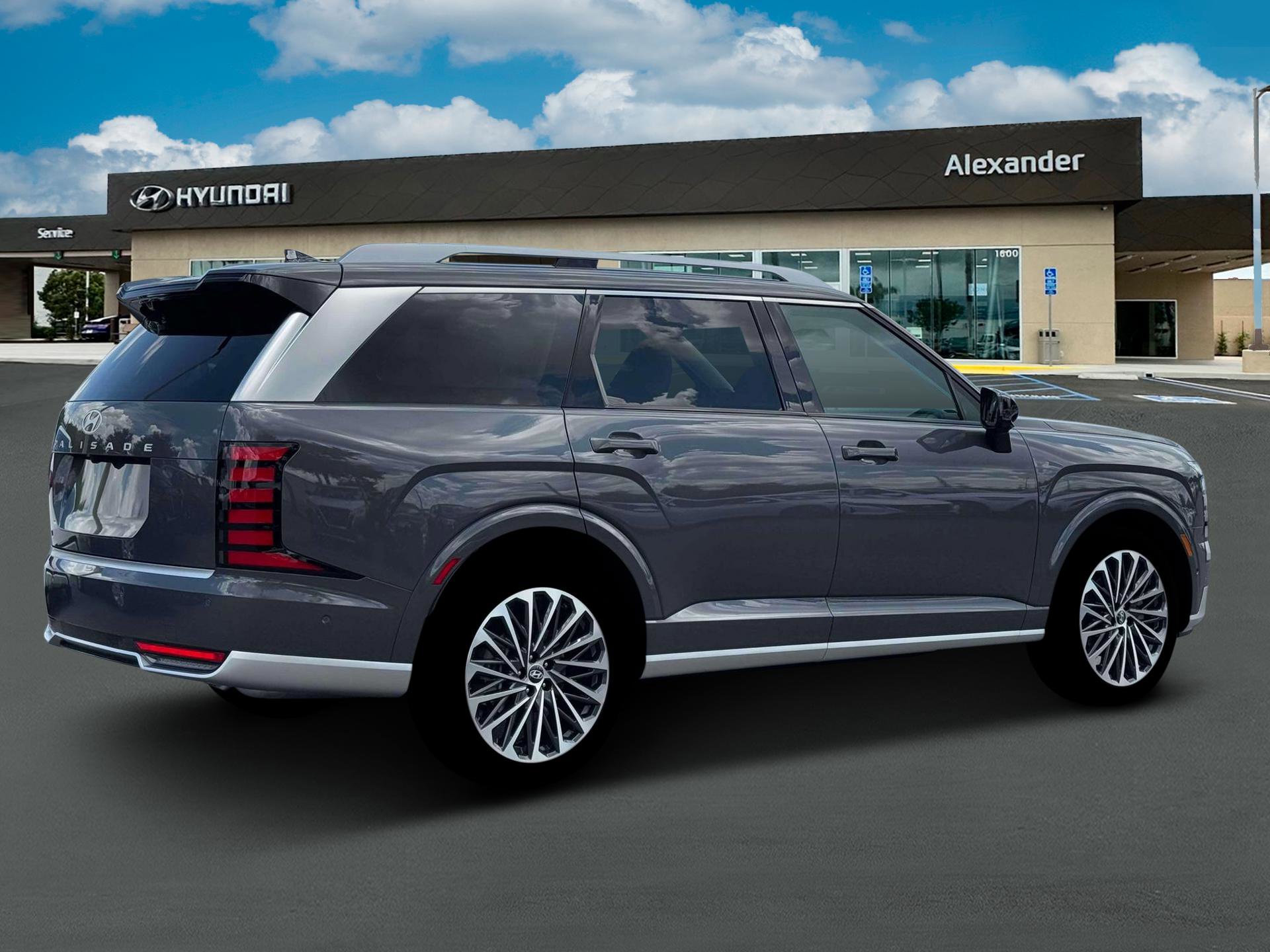 New 2026 Hyundai Palisade Calligraphy FWD image 8
