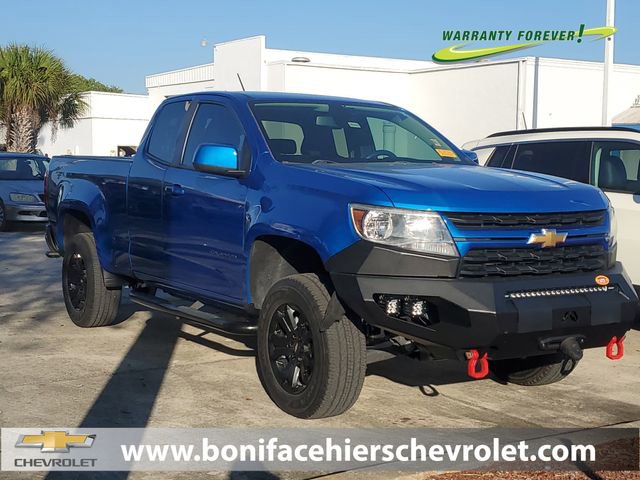 Used 2022 Chevrolet Colorado LT image 1