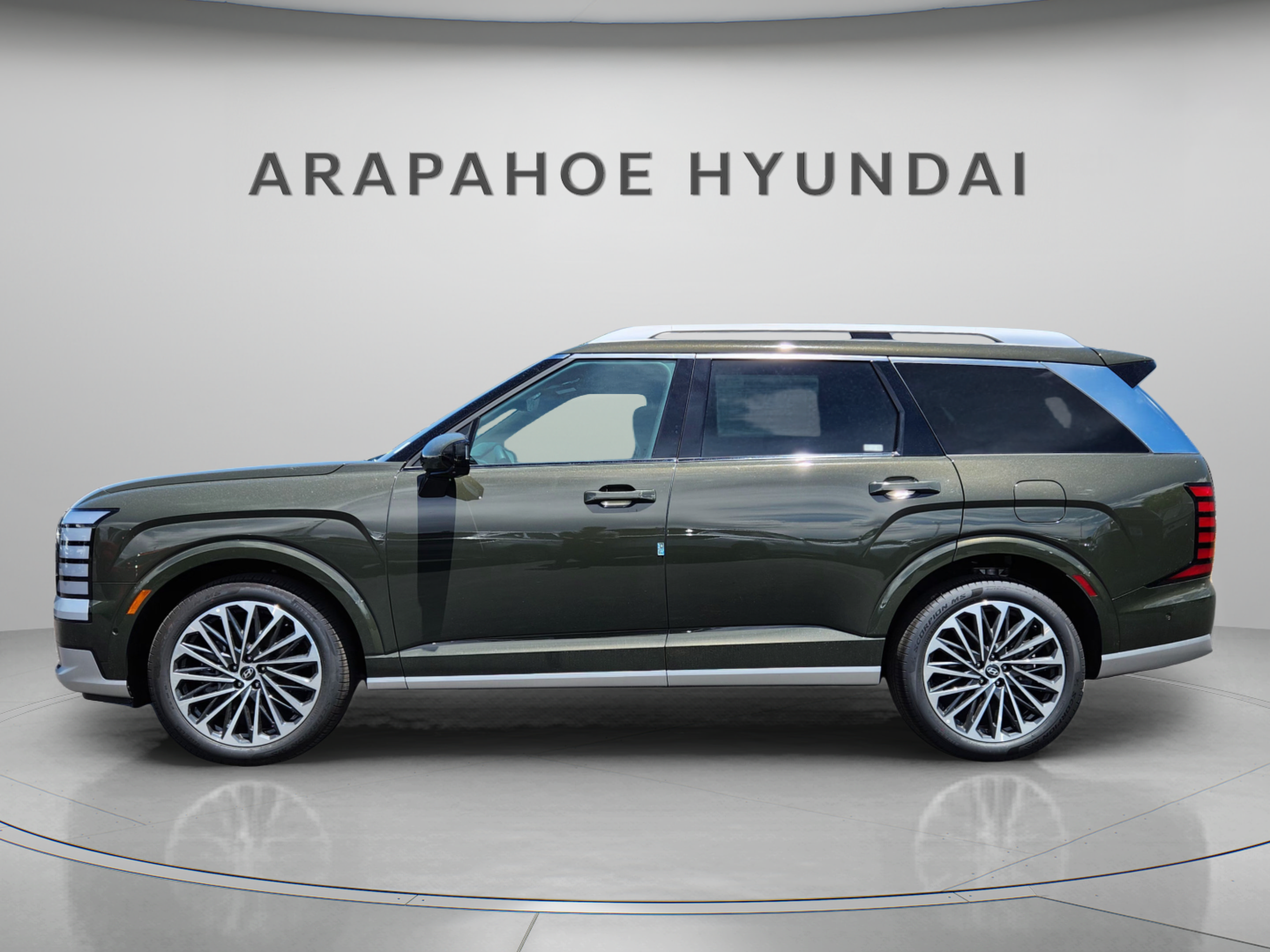 New 2026 Hyundai Palisade Calligraphy AWD/4WD image 2