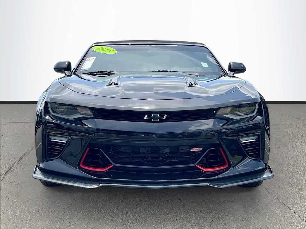 Used 2018 Chevrolet Camaro SS w/ Redline Edition RWD image 2