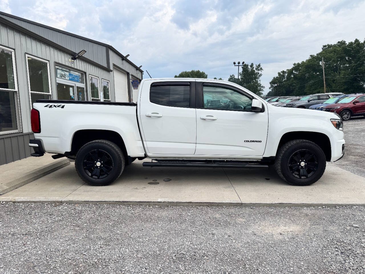 Used 2019 Chevrolet Colorado LT AWD/4WD image 10