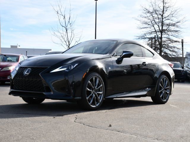 Used 2022 Lexus RC 350 F Sport image 3