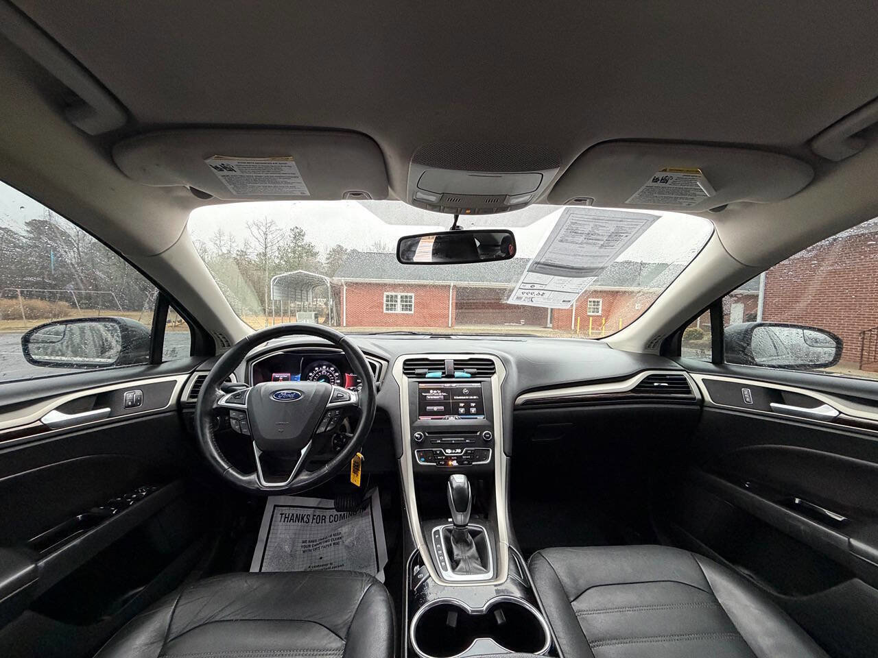 Used 2016 Ford Fusion SE w/ Equipment Group 202A FWD image 15