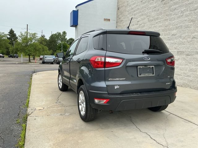 Used 2022 Ford EcoSport SE w/ SE Convenience Package AWD/4WD image 13
