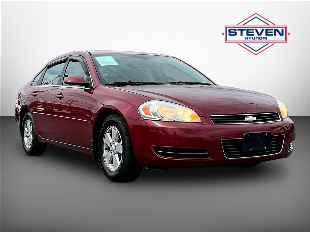 Used 2008 Chevrolet Impala LT w/ Luxury Edition Package FWD image 1