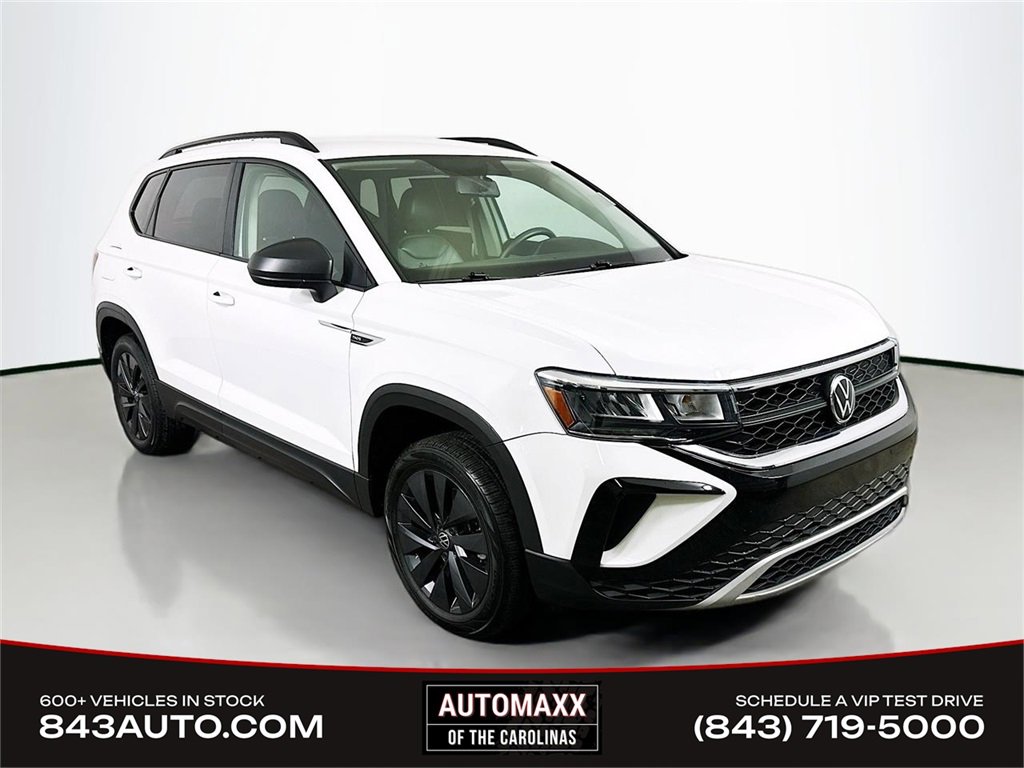 Used 2022 Volkswagen Taos S image 1