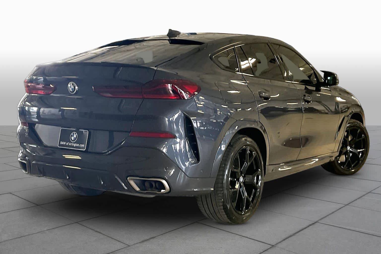 Used 2021 BMW X6 M50i w/ Premium Package AWD/4WD image 11