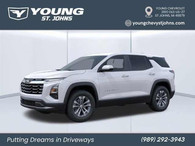 New 2026 Chevrolet Equinox LT w/ LPO, Floor Liner Package AWD/4WD image 2