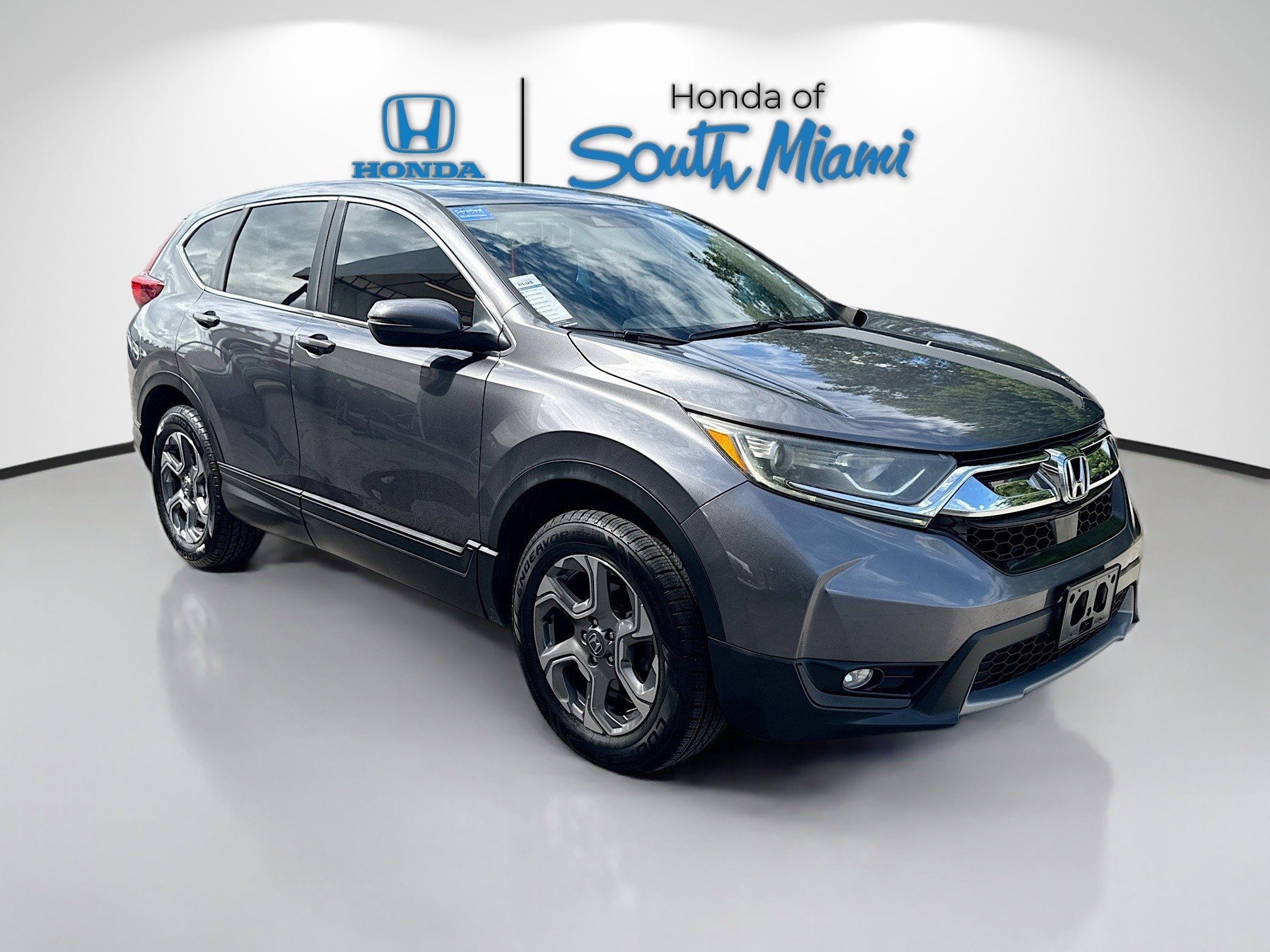 Used 2017 Honda CR-V EX-L