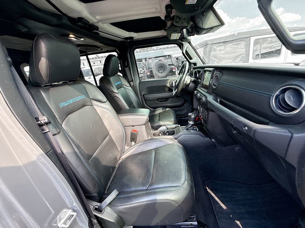 Used 2021 Jeep Wrangler Unlimited Rubicon 4xe w/ Cold Weather Group image 32