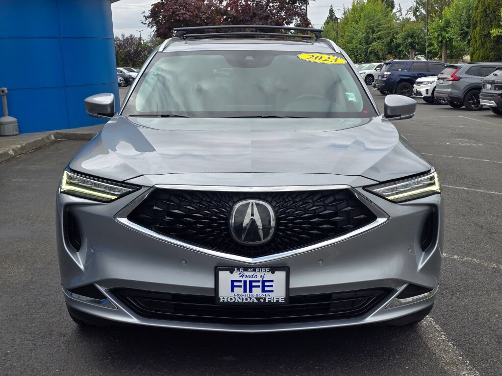 Used 2023 Acura MDX w/ Technology Package AWD/4WD image 8