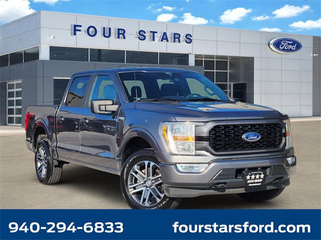 Used 2021 Ford F150 XL w/ STX Appearance Package