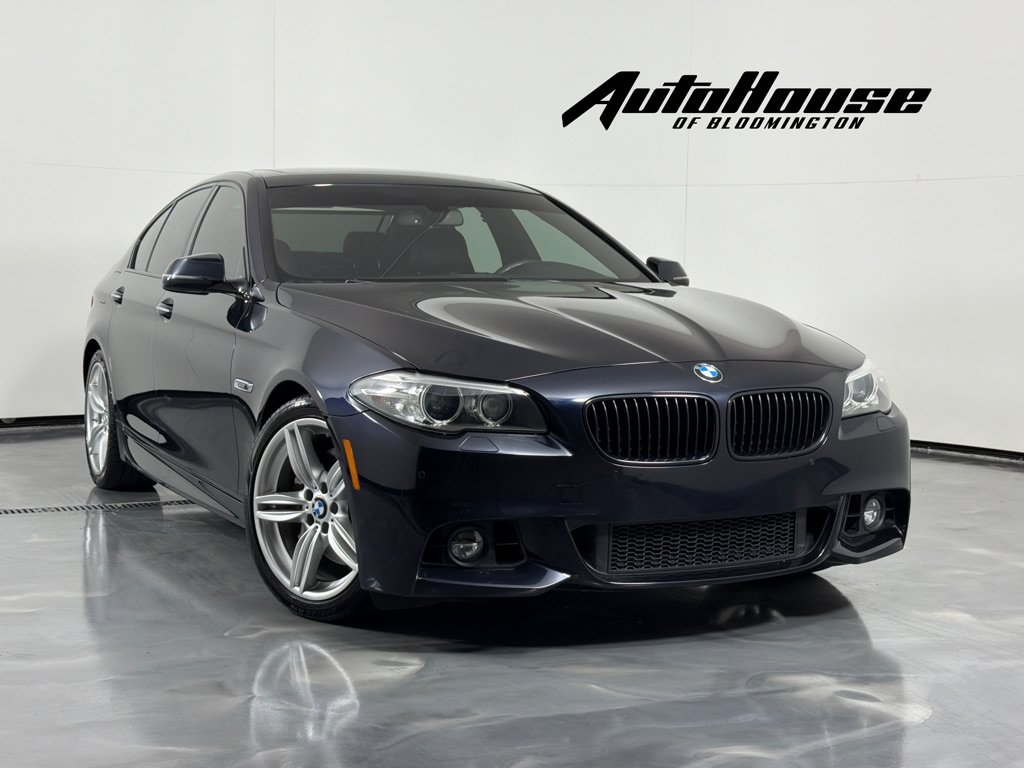Used 2014 BMW 535i Sedan RWD image 1