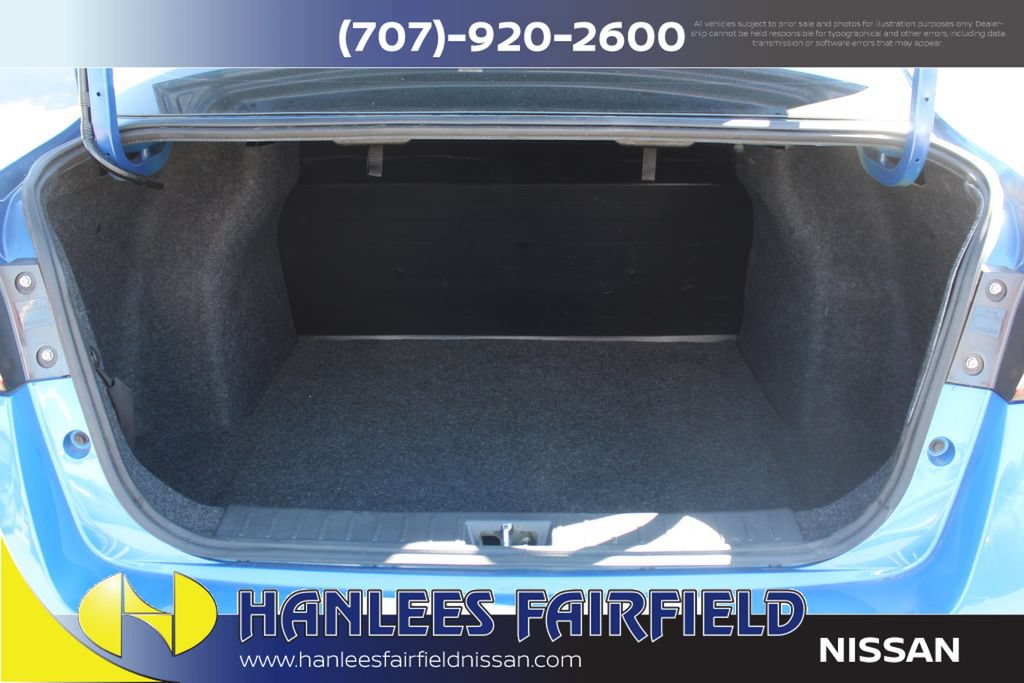 Used 2024 Nissan Versa S w/ Trunk Package FWD image 10