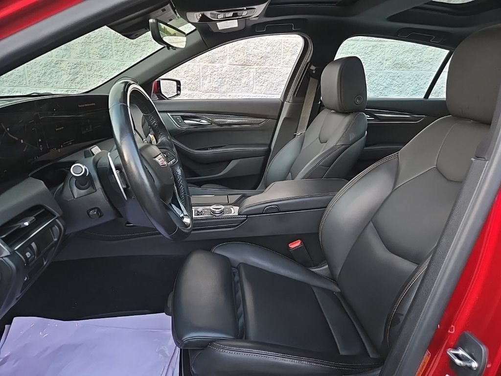 Certified 2025 Cadillac CT5 Sport w/ Technology Package AWD/4WD image 11