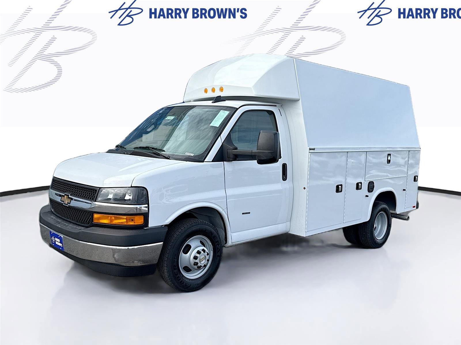 New 2025 Chevrolet Express 3500 w/ Power Convenience Package image 1