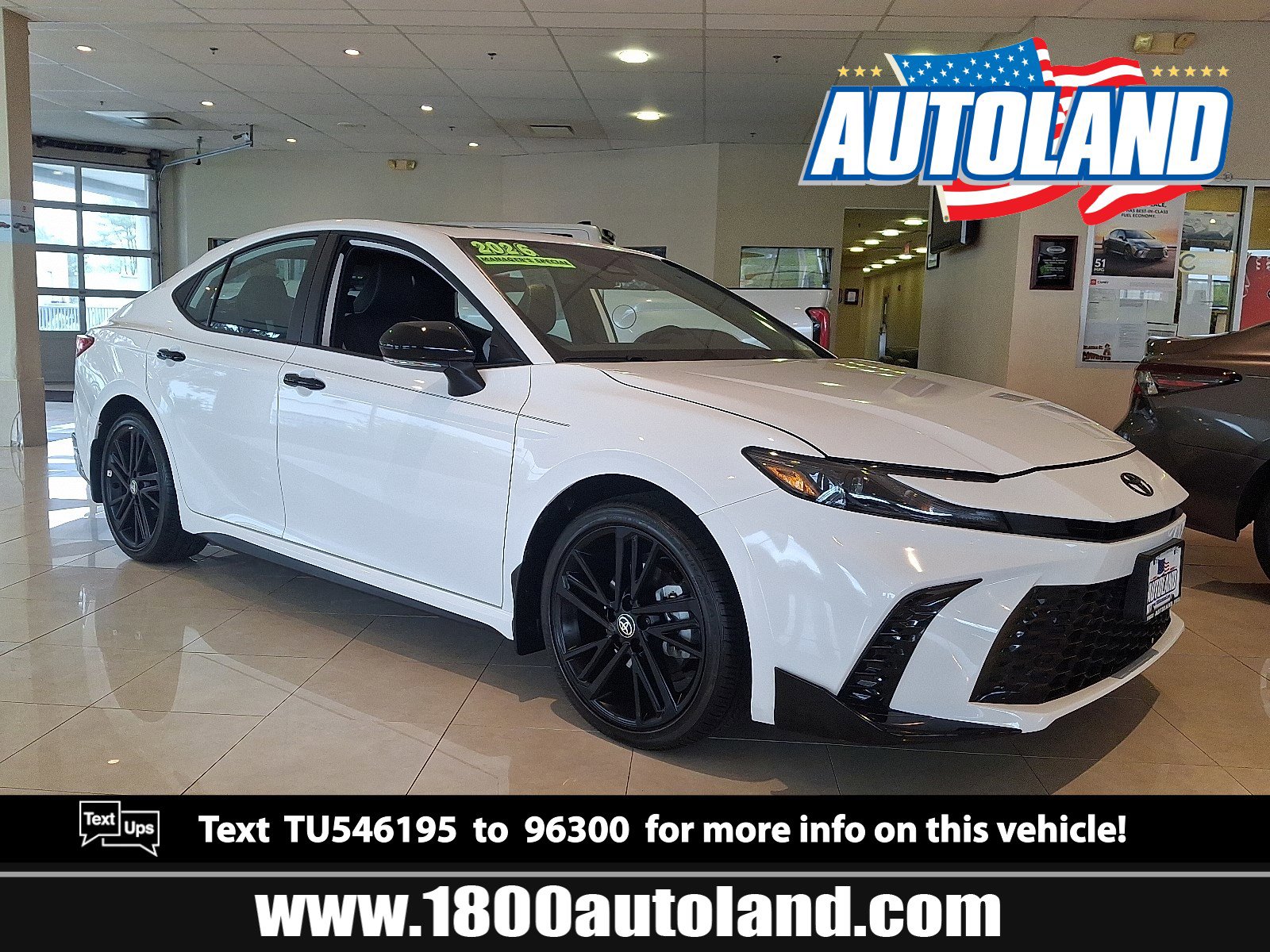 Used 2026 Toyota Camry SE w/ Convenience Package AWD/4WD video 1