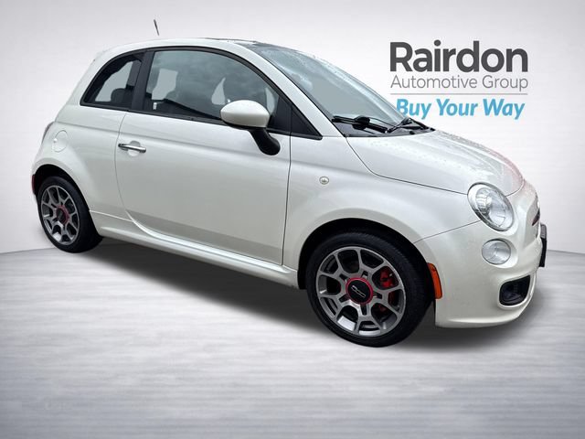 Used 2013 FIAT 500 Sport w/ Beats Audio Pkg FWD image 1