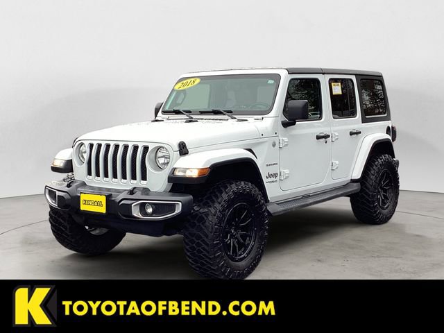 Used 2018 Jeep Wrangler Unlimited Sahara image 1