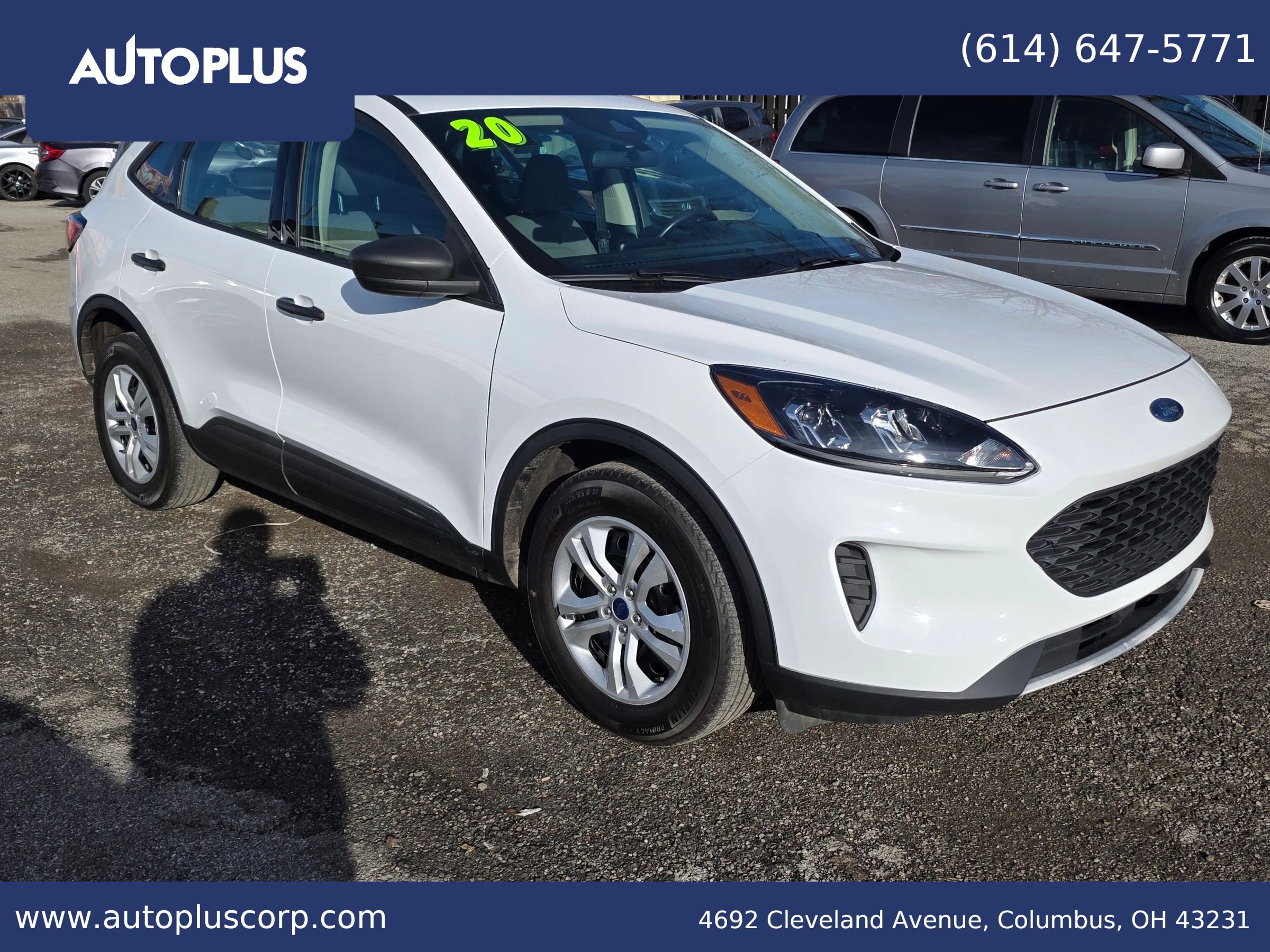 Used 2020 Ford Escape S AWD/4WD image 1