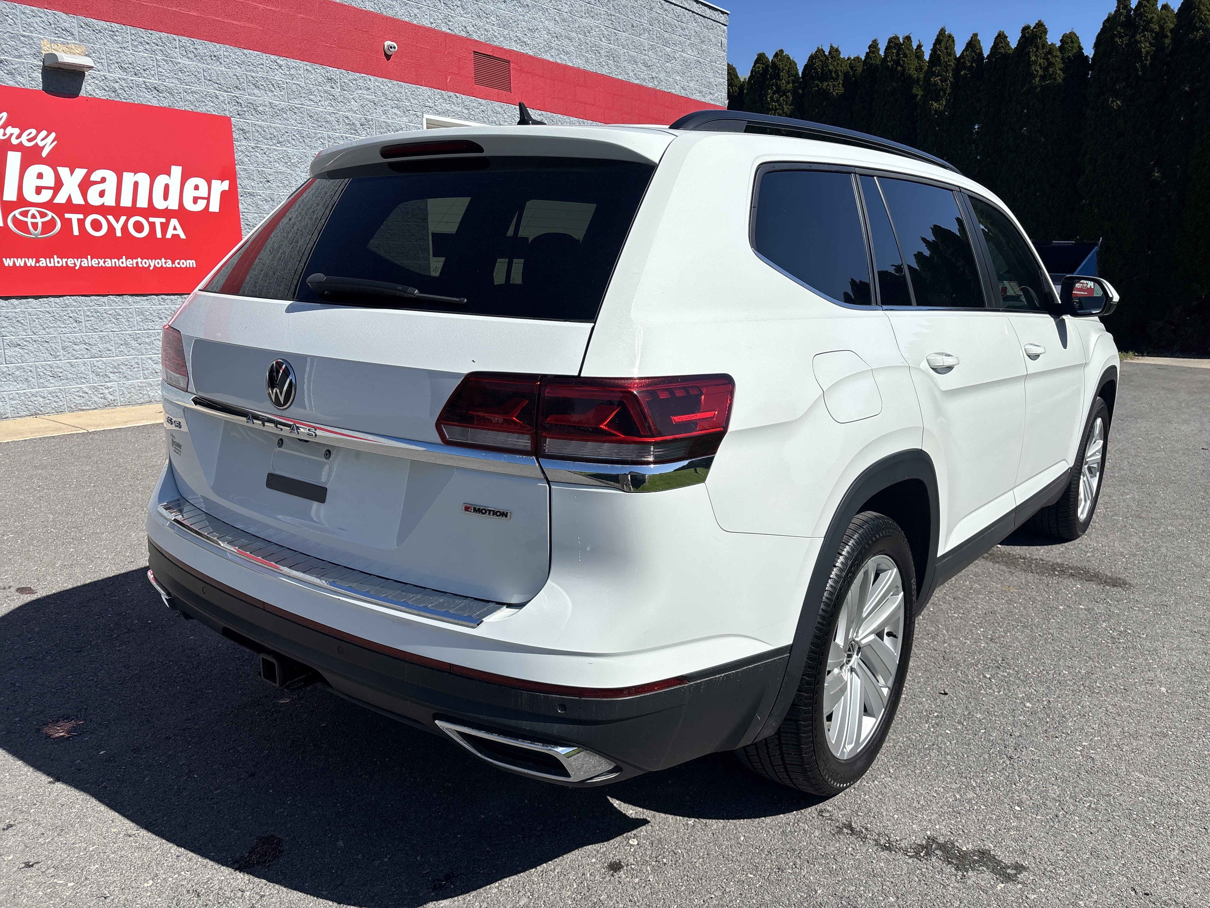 Used 2021 Volkswagen Atlas SE w/ Panoramic Sunroof Package AWD/4WD video 3