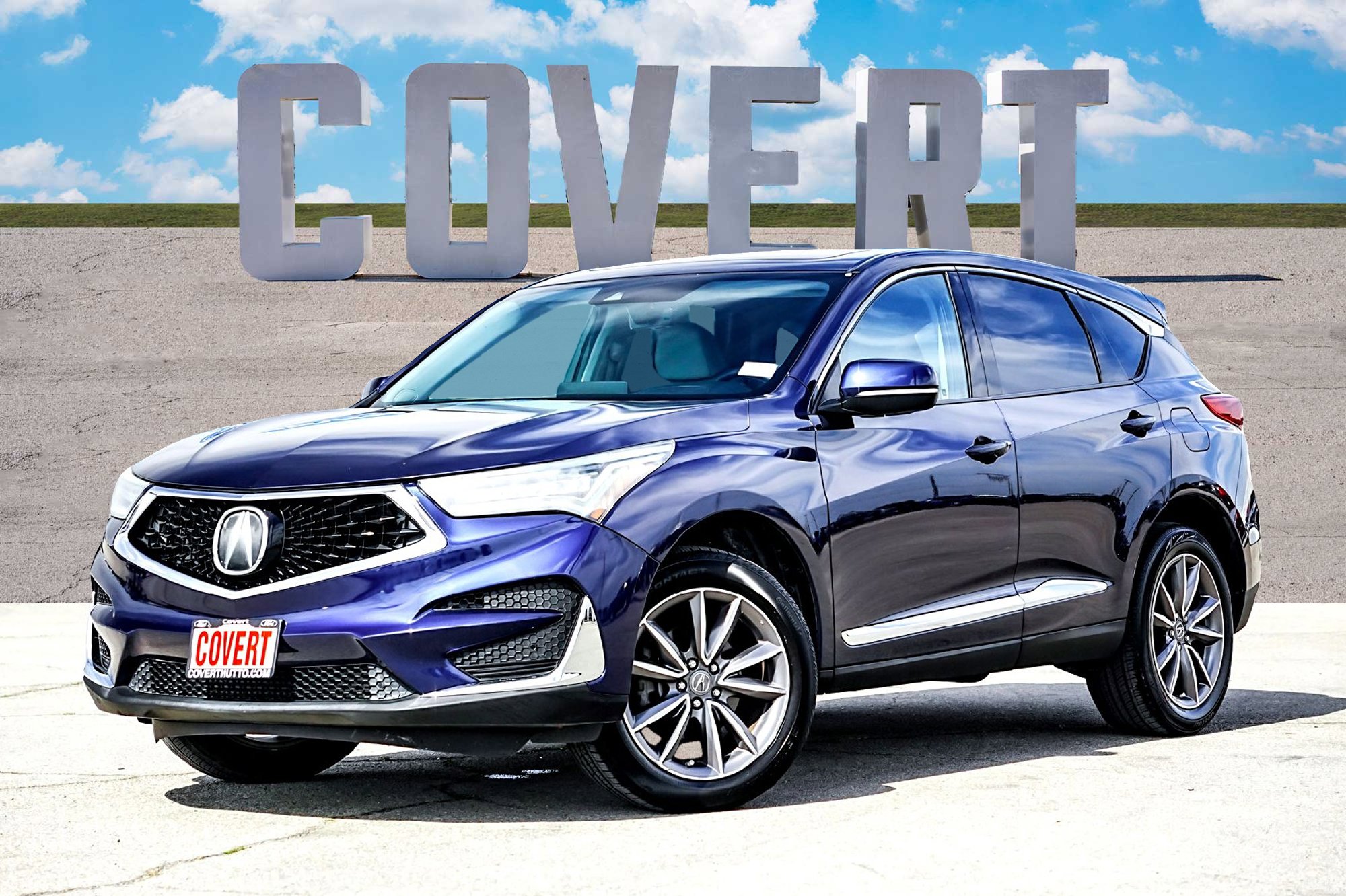 Used 2019 Acura RDX AWD w/ Technology Package