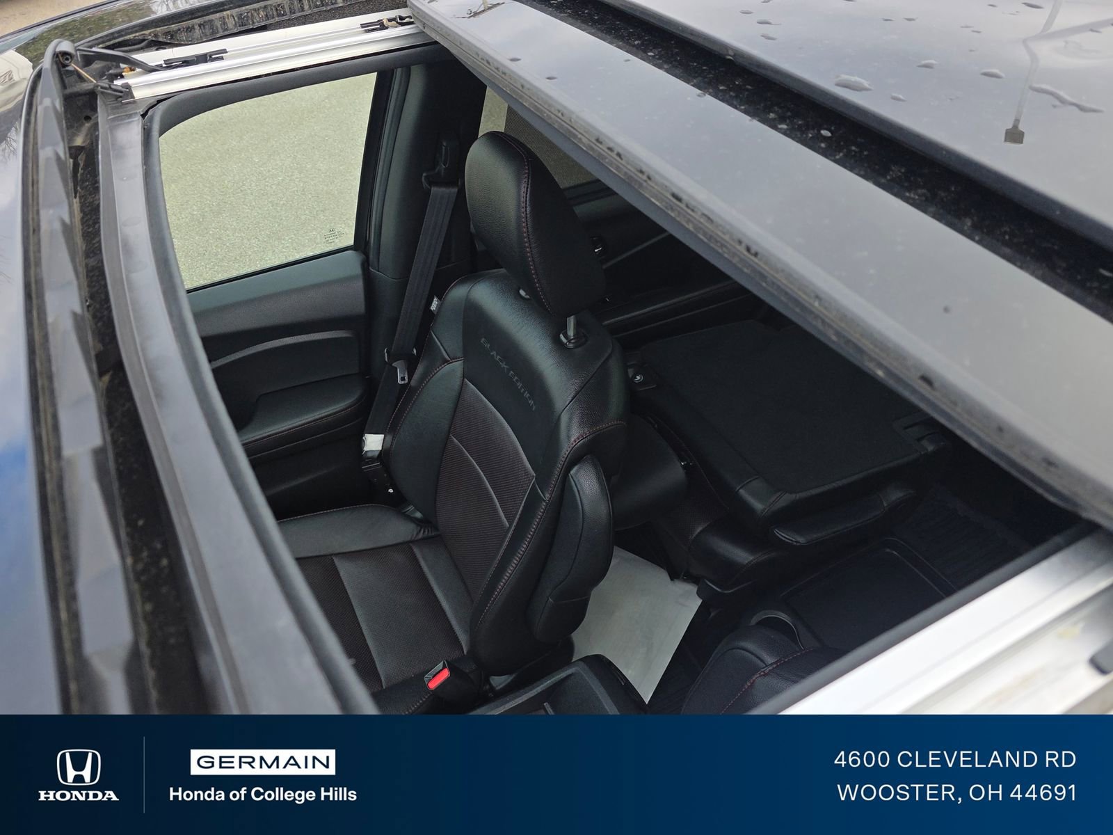 Certified 2022 Honda Pilot Black Edition image 4