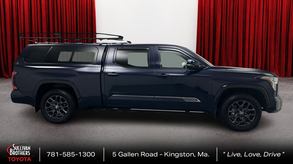 Certified 2025 Toyota Tundra Platinum AWD/4WD image 4