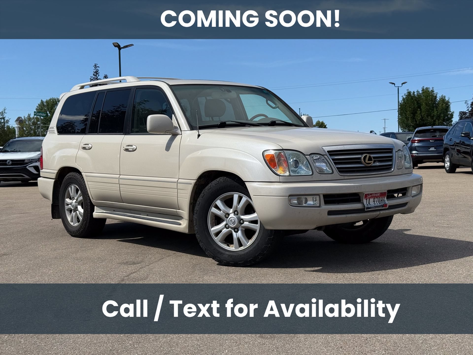 Used 2004 Lexus LX 470 4WD image 1