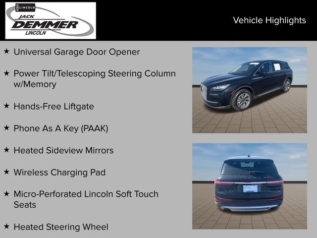 Used 2023 Lincoln Corsair AWD w/ Equipment Group 101A image 14