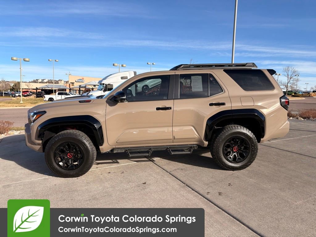 Used 2025 Toyota 4Runner TRD Pro image 4