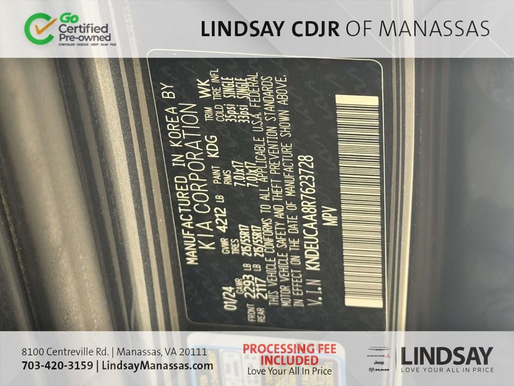 Used 2024 Kia Seltos S image 12