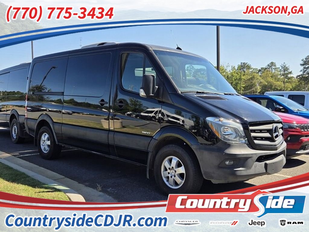 Used 2016 Mercedes-Benz Sprinter 2500