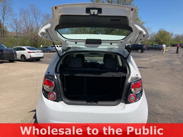 Used 2016 Chevrolet Sonic LS image 29