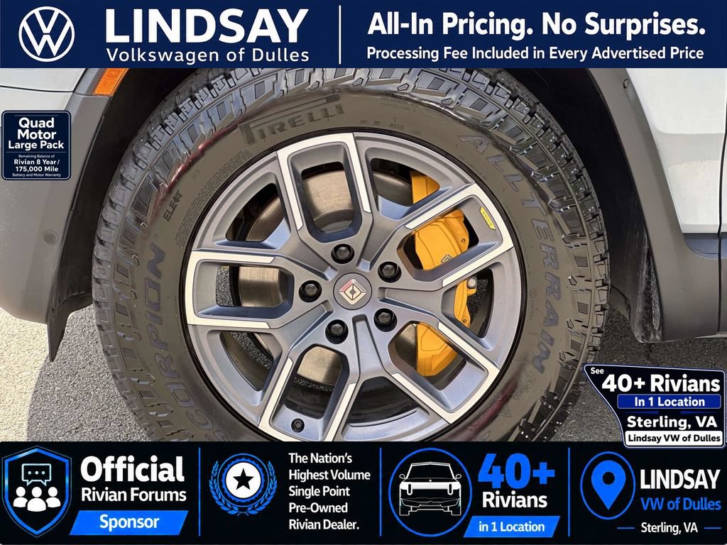 Used 2023 Rivian R1S Adventure AWD/4WD image 10