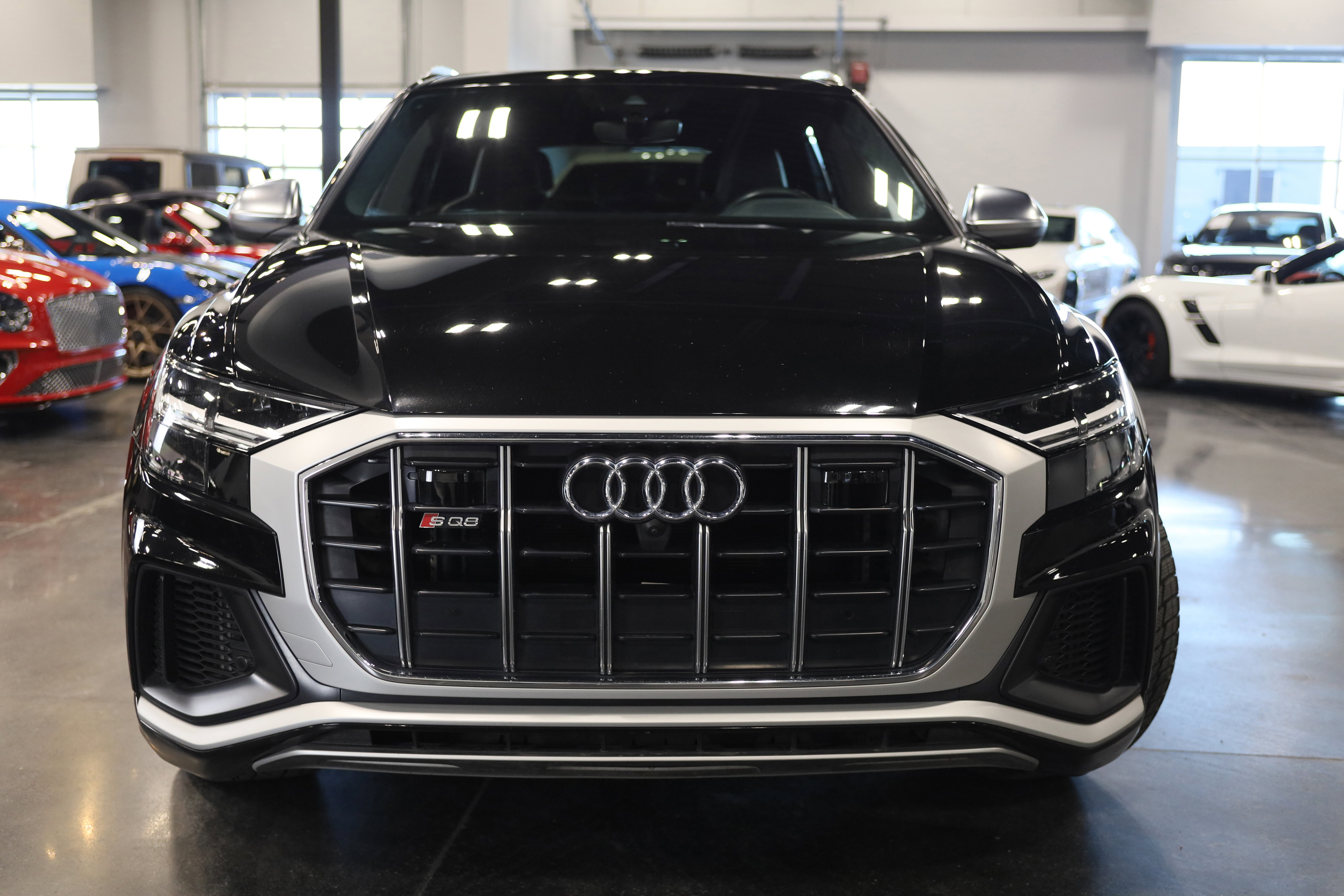 Used 2022 Audi SQ8 Premium Plus image 2