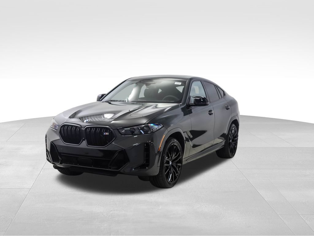New 2026 BMW X6 M60i