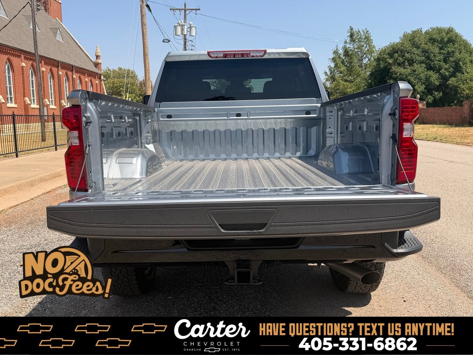New 2026 Chevrolet Silverado 2500 Custom w/ Custom Convenience Package AWD/4WD image 10