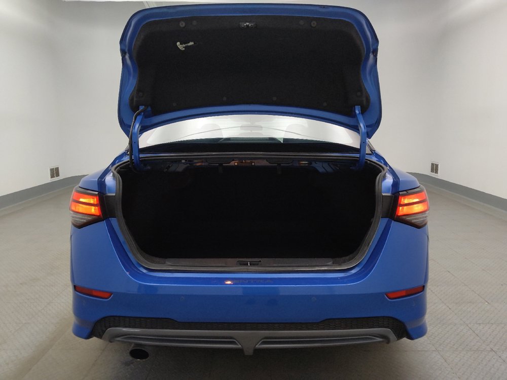 Used 2022 Nissan Sentra SR w/ Trunk Package FWD image 29