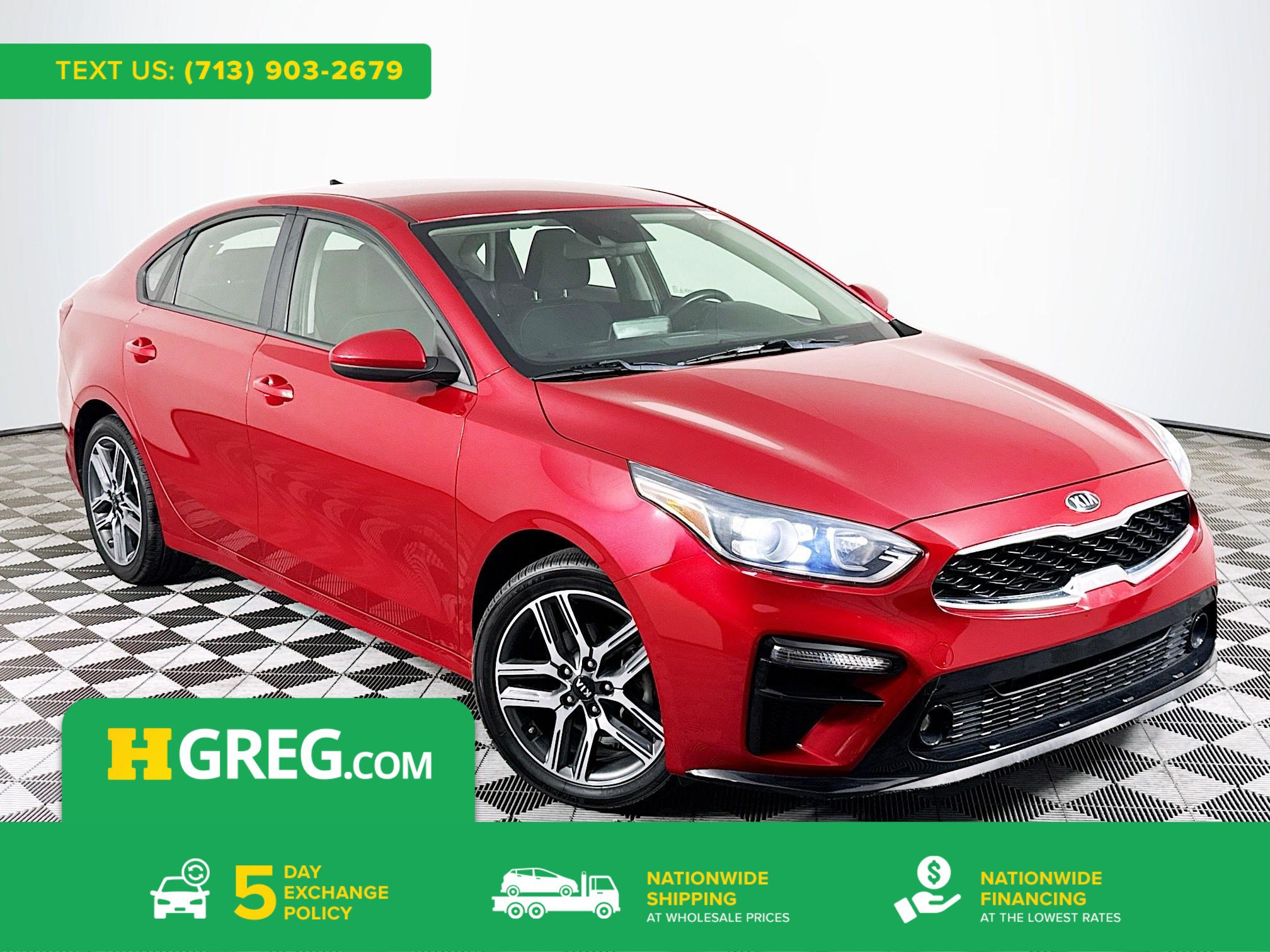 Used 2019 Kia Forte S FWD video 1