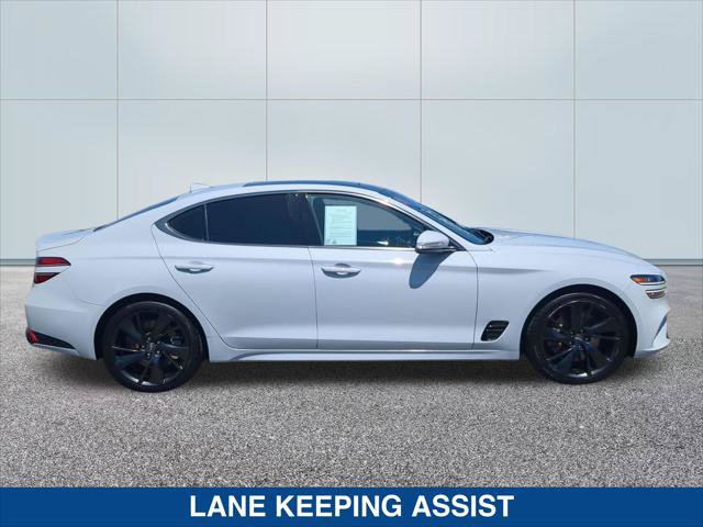 Used 2022 Genesis G70 3.3T w/ Sport Advanced Package RWD image 6