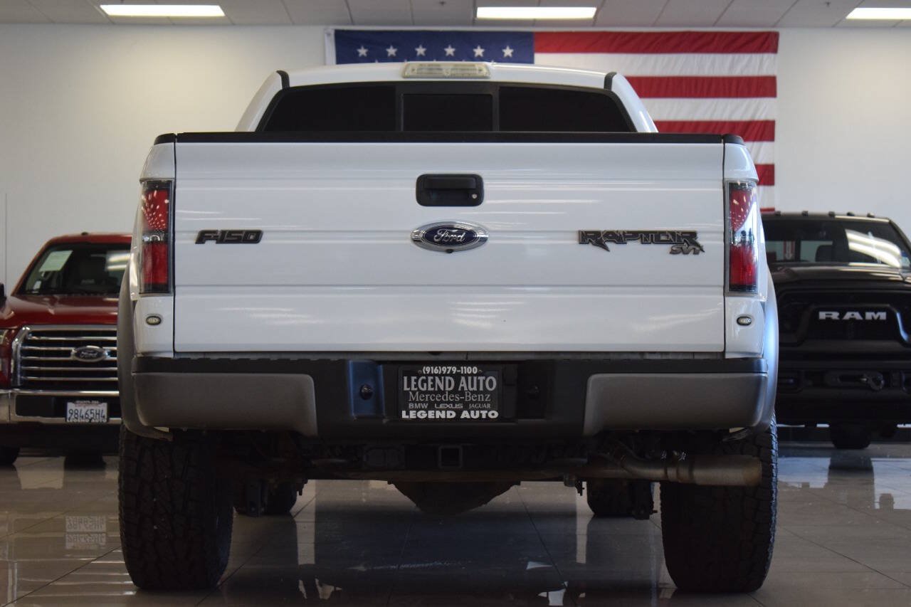 Used 2012 Ford F150 Raptor w/ Raptor Luxury Pkg AWD/4WD image 6