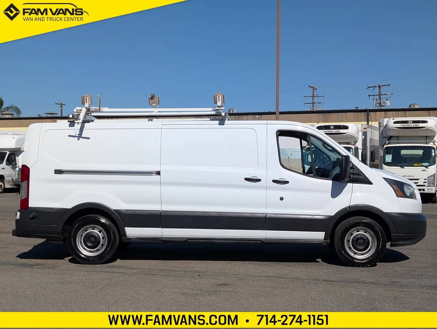 Used 2016 Ford Transit 150 148 Low Roof RWD image 8