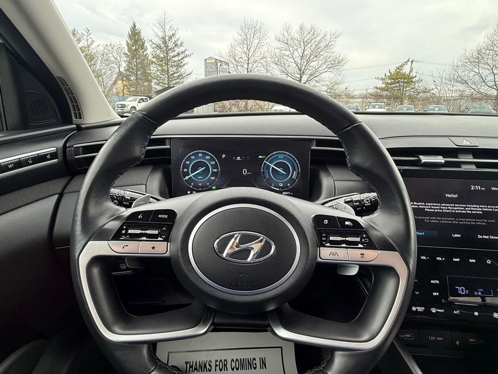 Used 2024 Hyundai Tucson Limited AWD/4WD image 18
