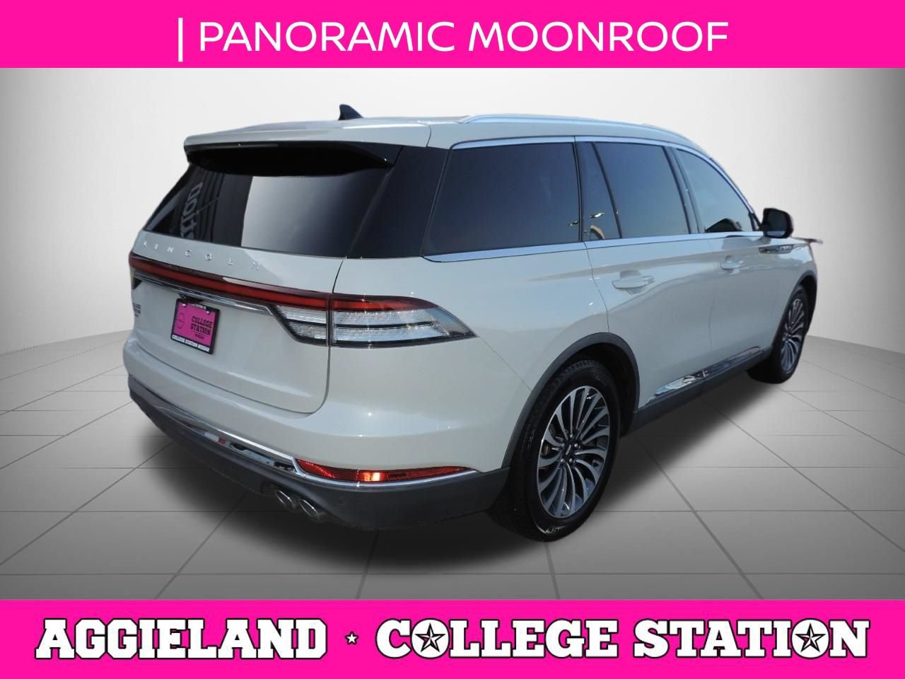 Used 2022 Lincoln Aviator Reserve w/ Elements Package Plus RWD image 4